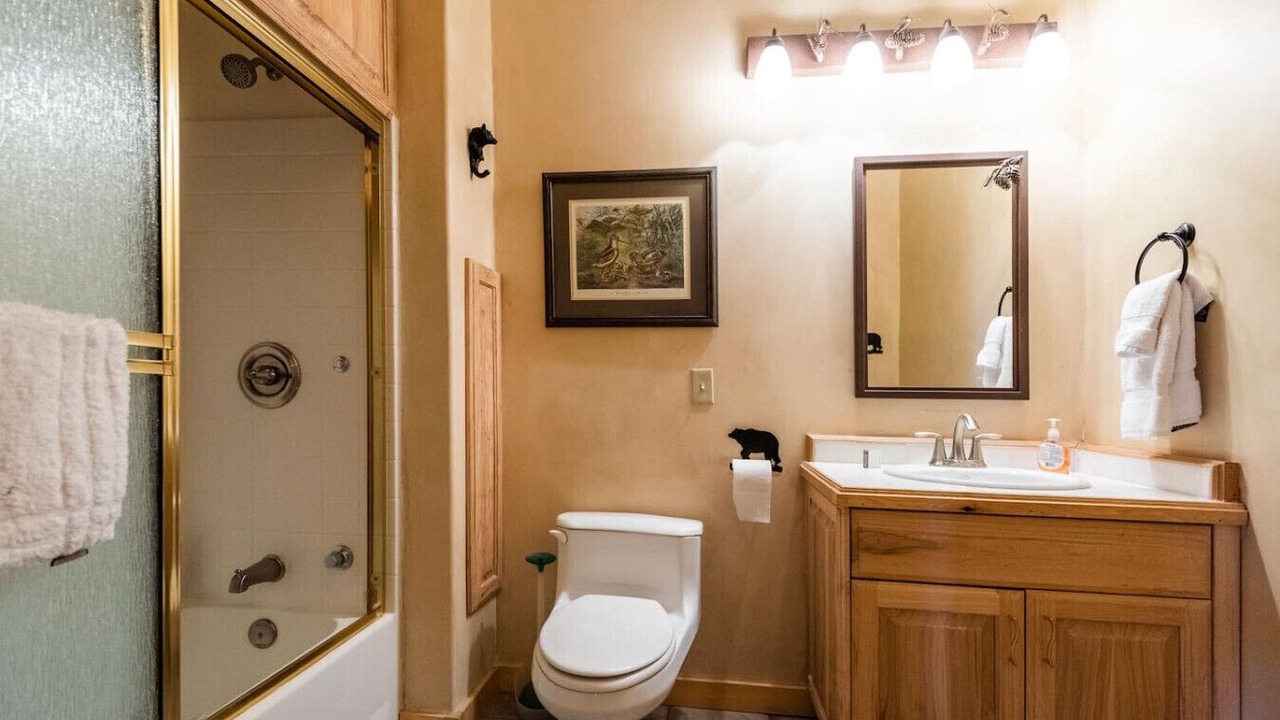 Photo of Bathroom in Game Creek