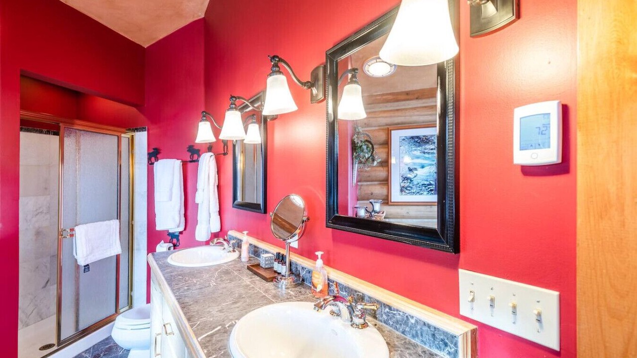 Photo of Bathroom in Game Creek