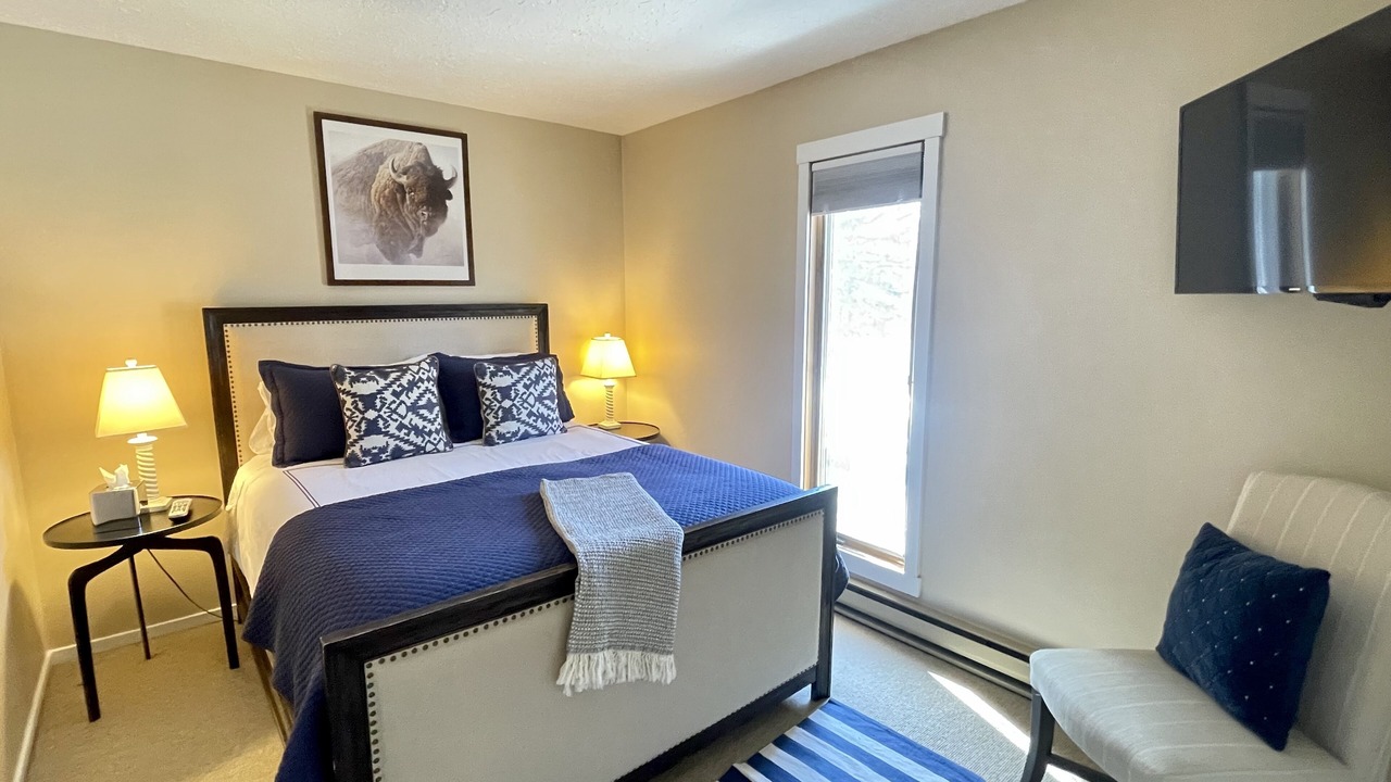 Photo of Bedroom in Moose Wilson Road