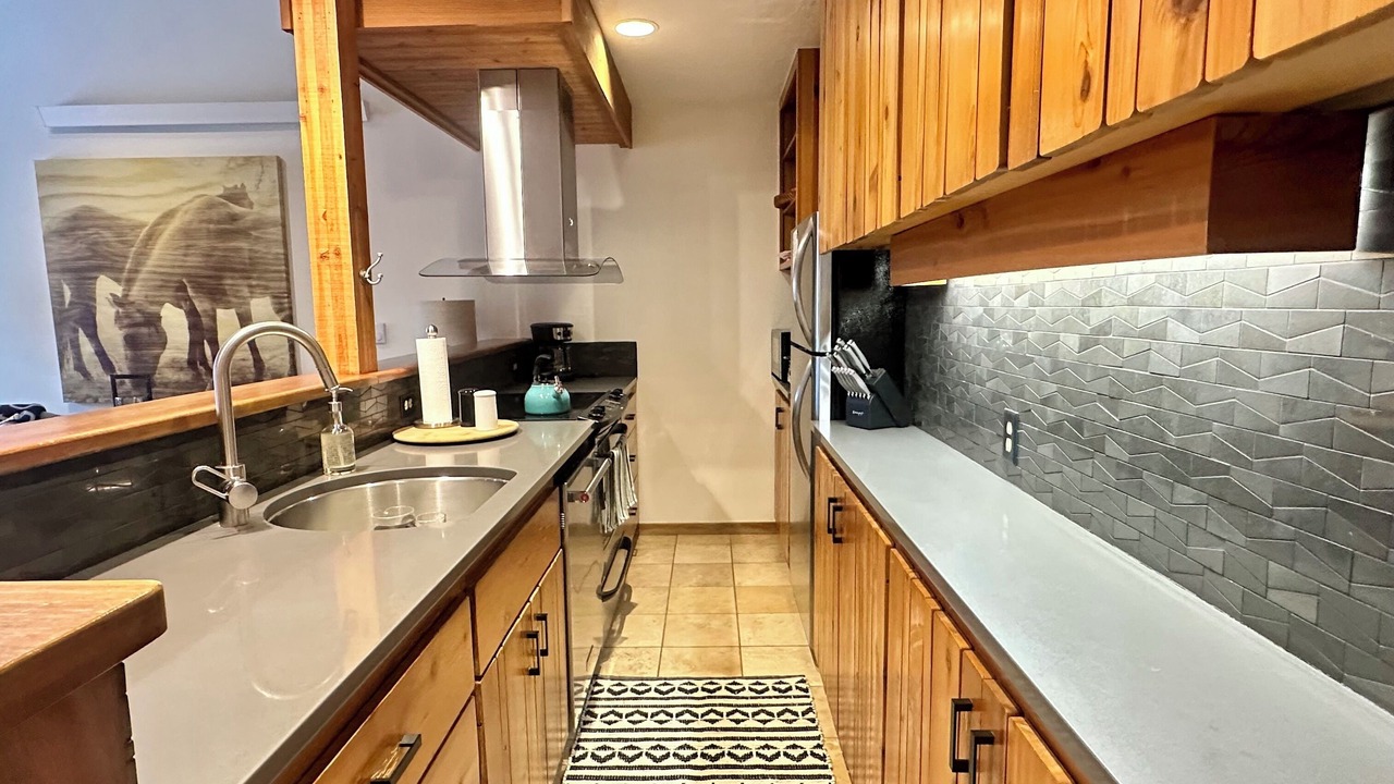 Photo of Kitchen in Moose Wilson Road