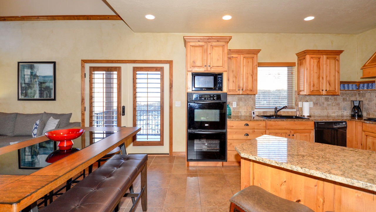 Photo of Kitchen in Wolf Creek