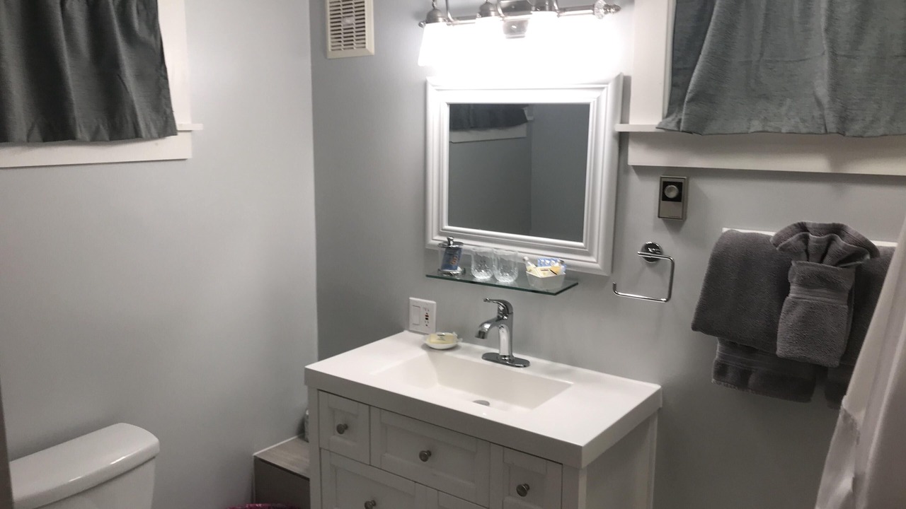 Photo of Bathroom in Lopez Island