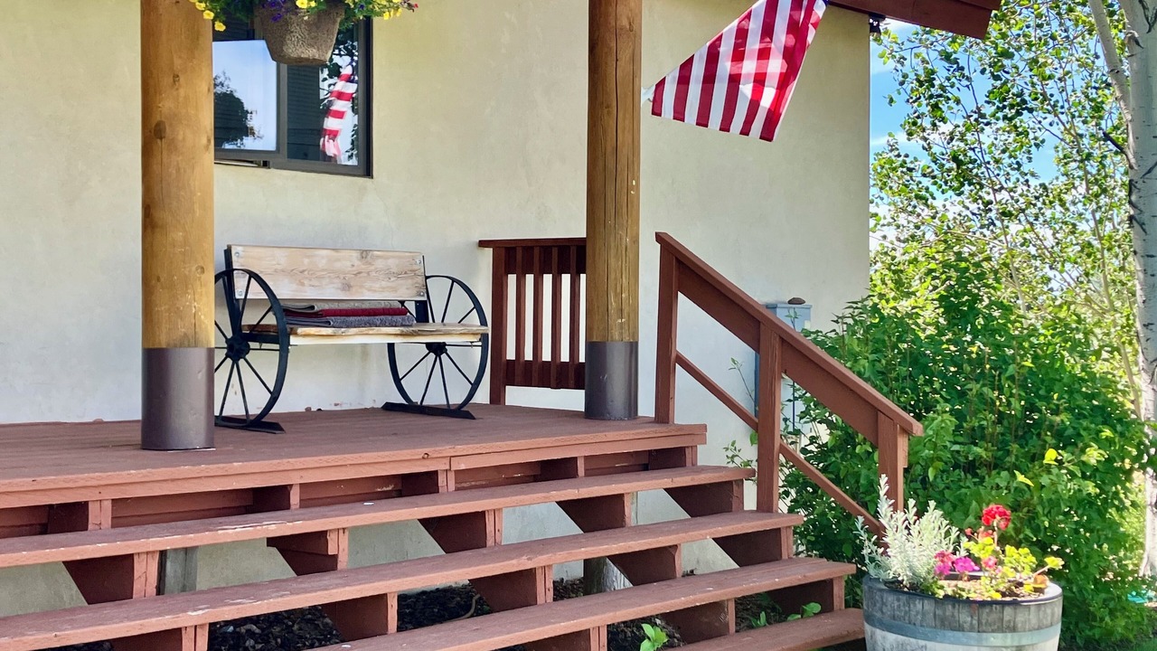 Photo of Patio Balcony in Driggs
