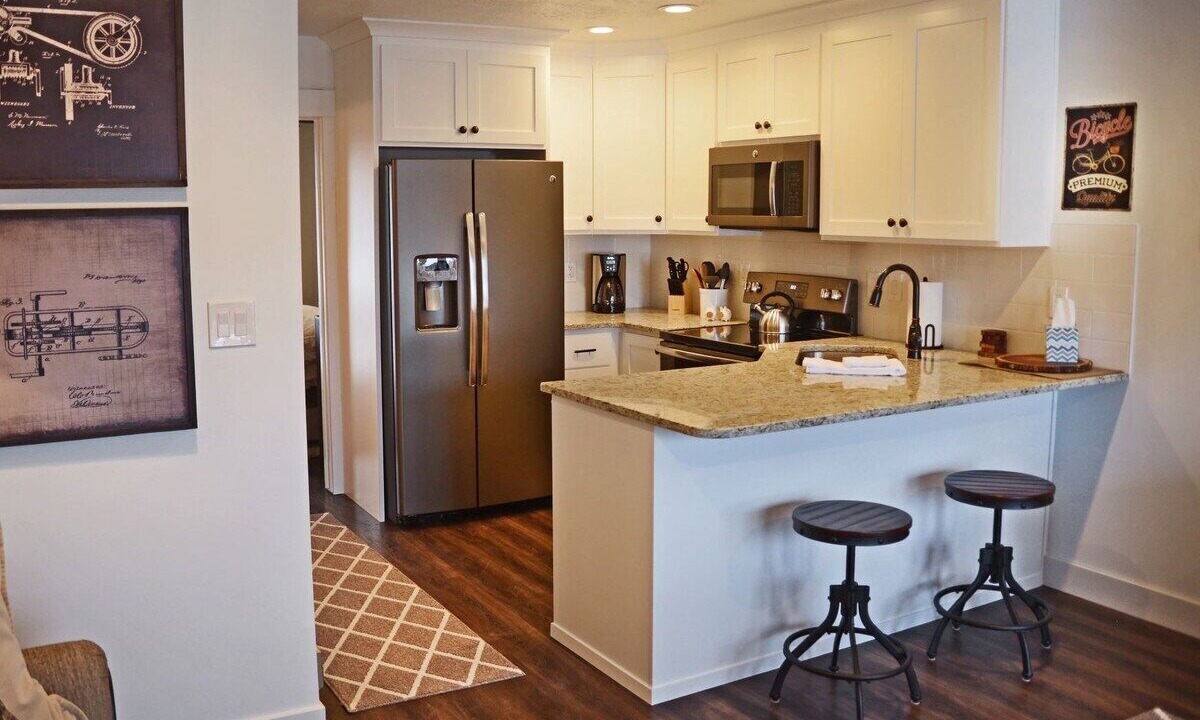 Photo of Kitchen in Wolf Creek