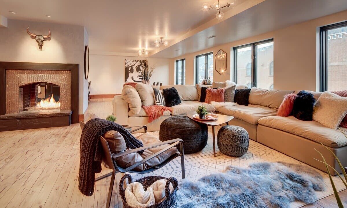 Photo of Livingroom in Downtown Park City
