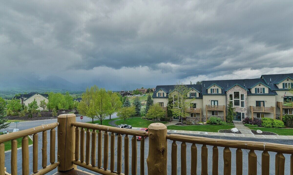 Photo of Patio Balcony in Wolf Creek