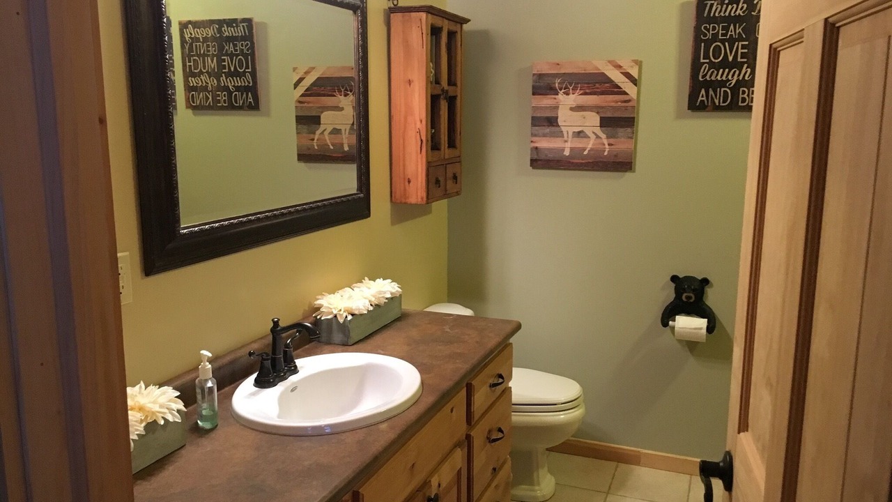 Photo of Bathroom in Soda Springs