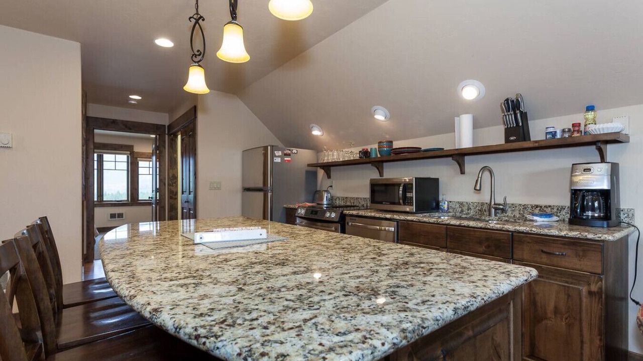 Photo of Kitchen in West Glacier