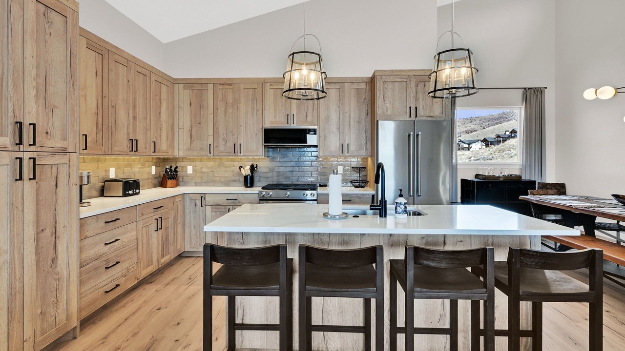 Photo of Kitchen in Wolf Creek
