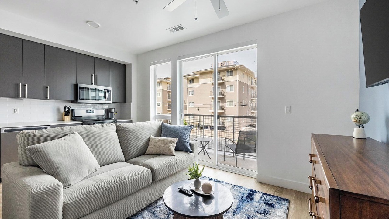 Photo of Livingroom in Downtown Salt Lake City