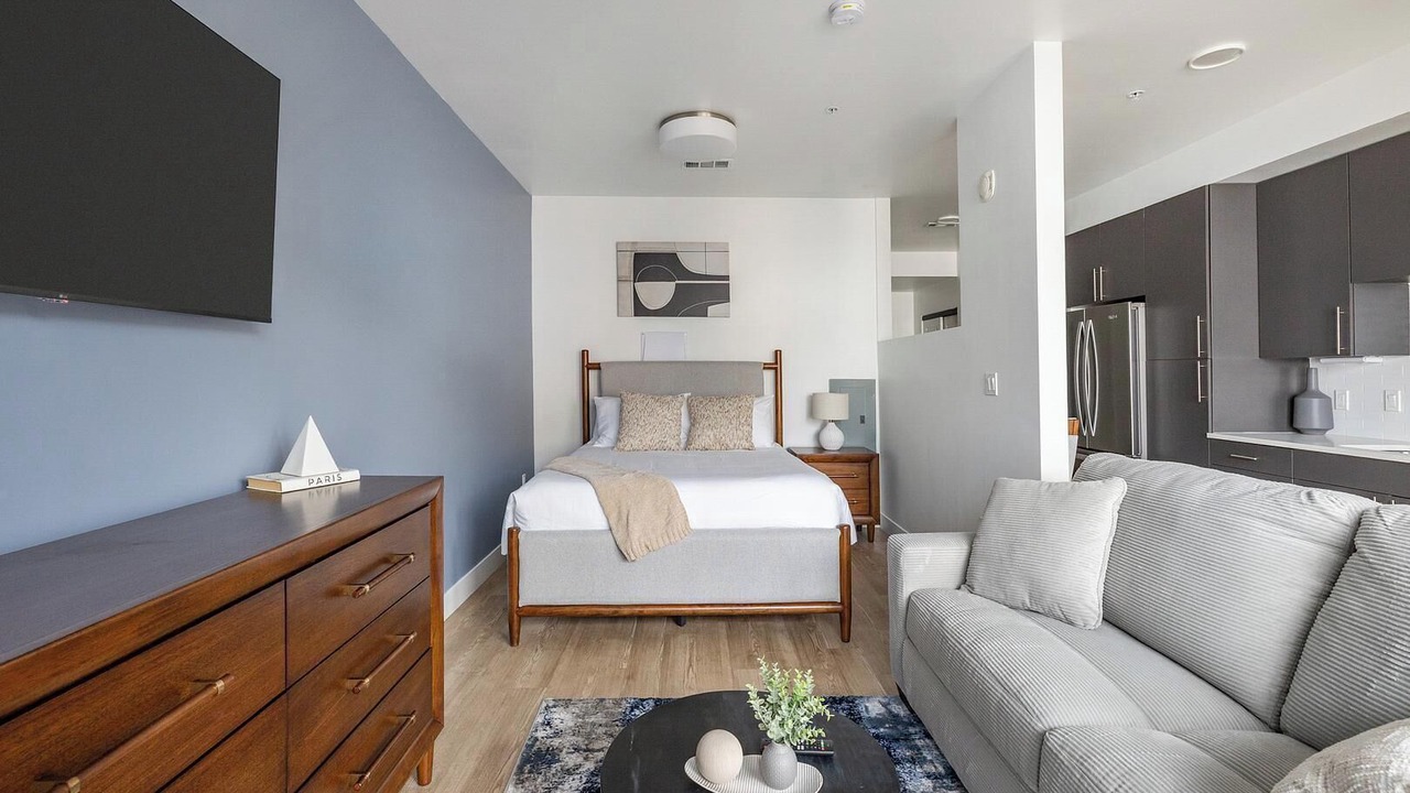 Photo of Bedroom in Downtown Salt Lake City