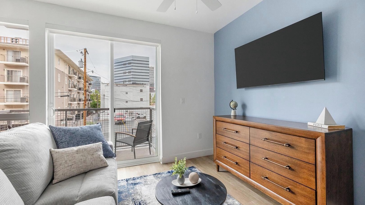 Photo of Livingroom in Downtown Salt Lake City