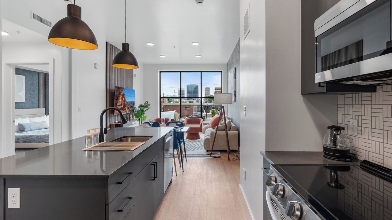 Photo of Kitchen in Downtown Salt Lake City