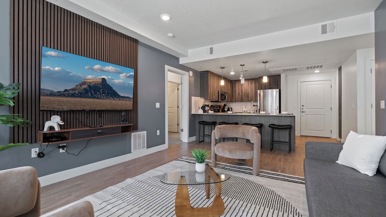 Photo of Livingroom in Downtown Salt Lake City