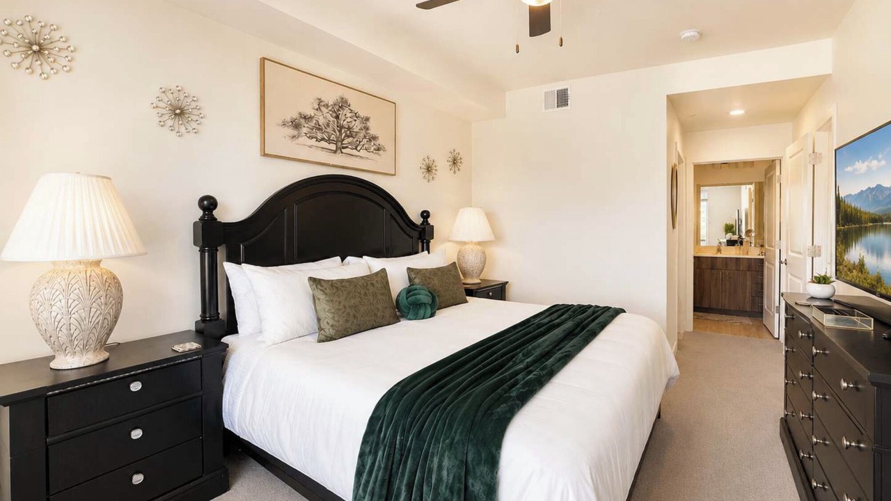 Photo of Bedroom in Downtown Salt Lake City