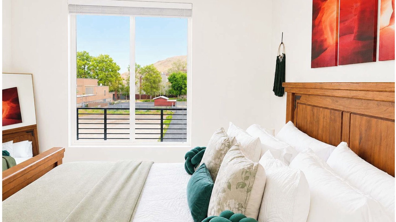 Photo of Bedroom in Downtown Salt Lake City