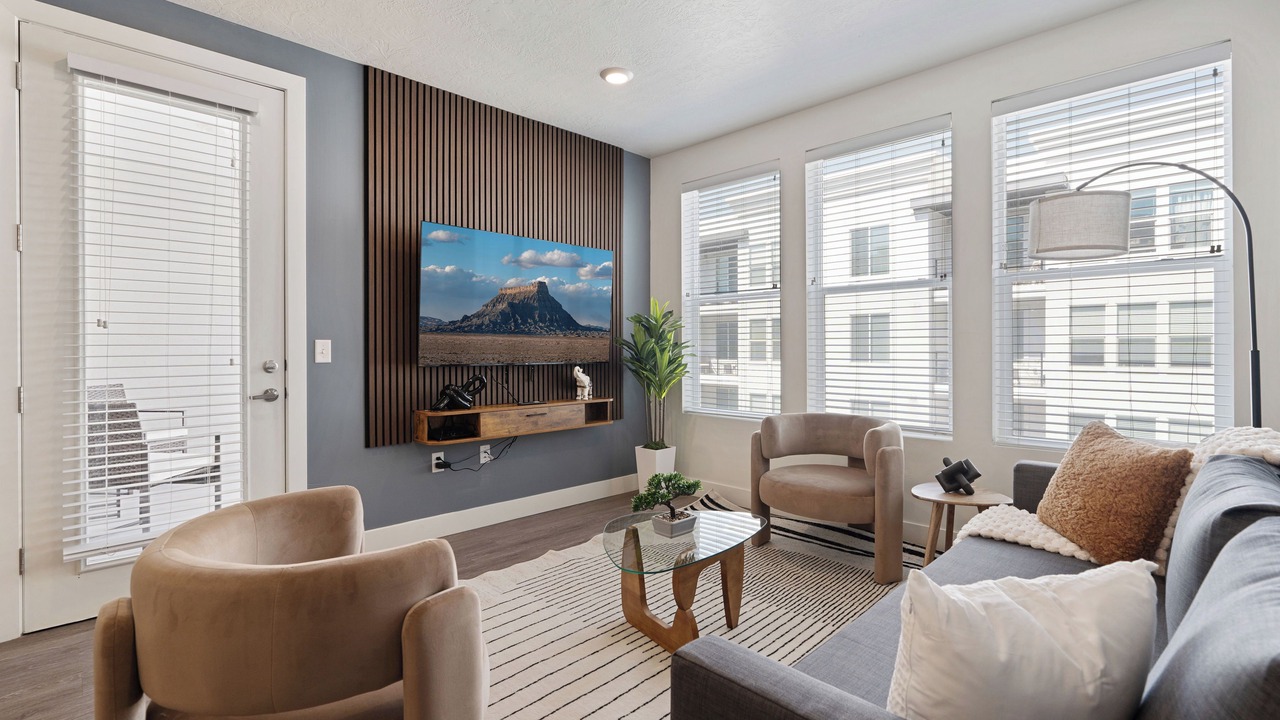 Photo of Livingroom in Downtown Salt Lake City
