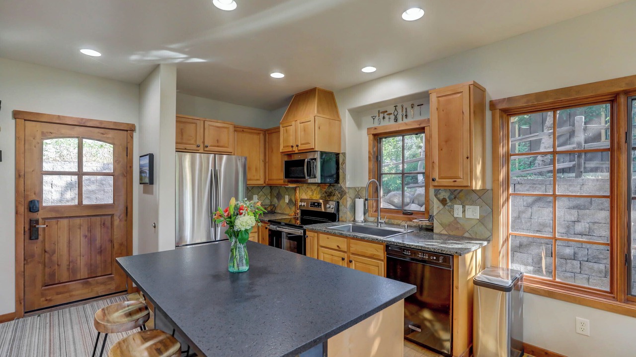 Photo of Kitchen in Tamarack Resort