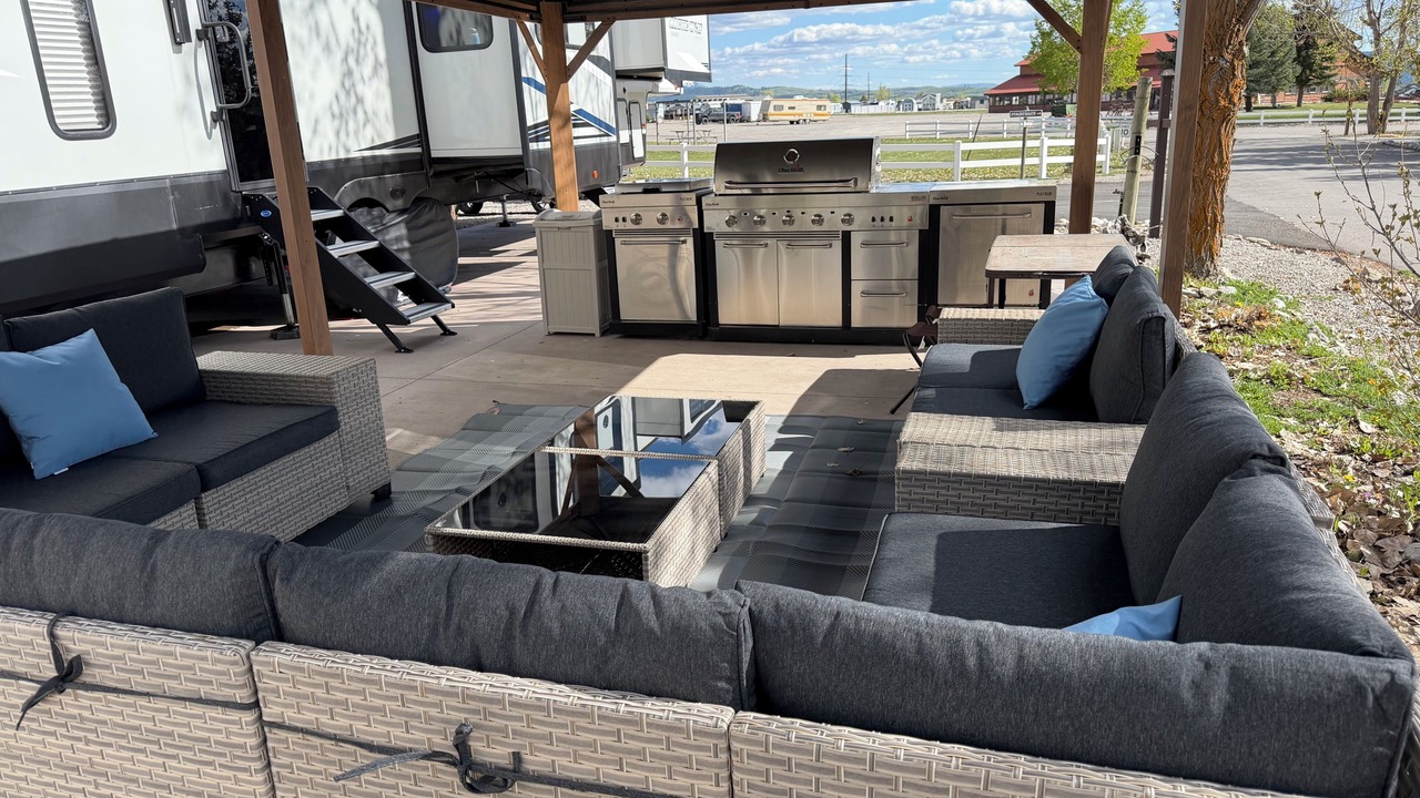 Photo of Patio Balcony in Thayne