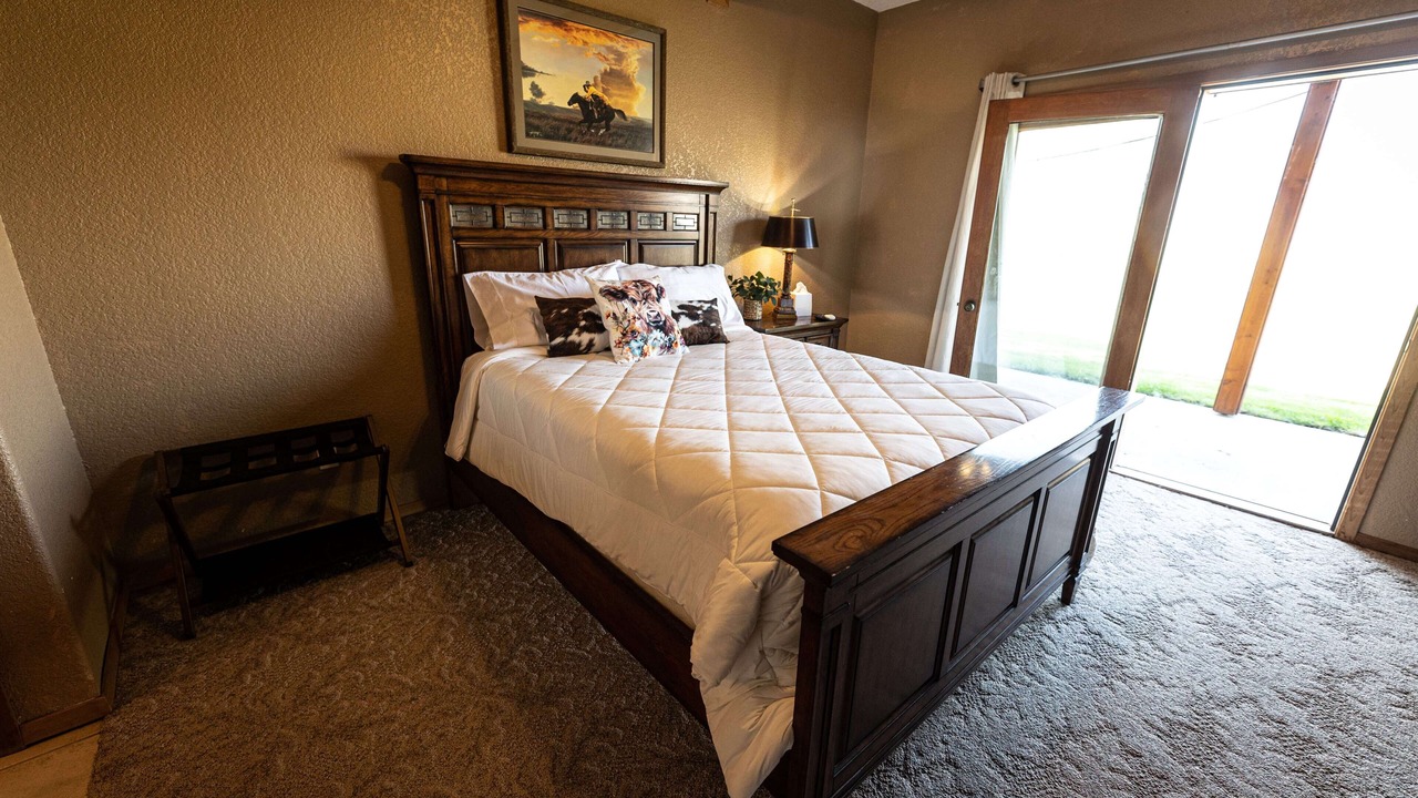 Photo of Bedroom in White Bird