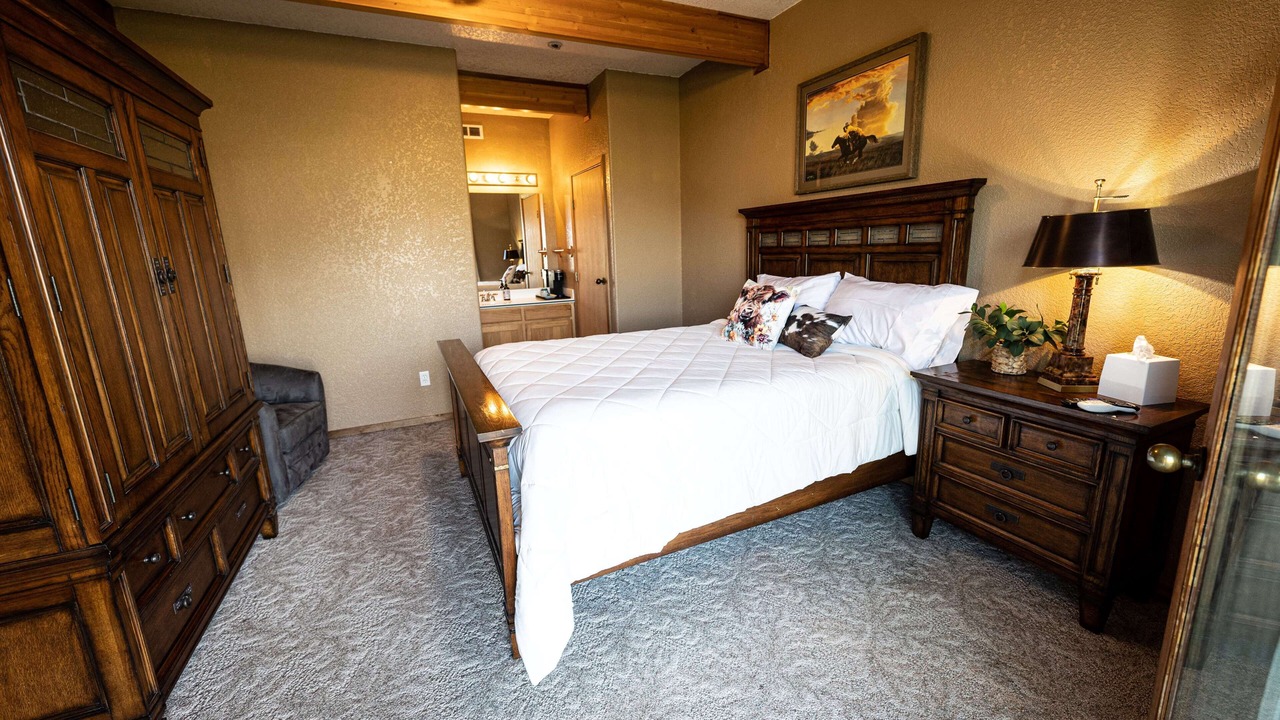 Photo of Bedroom in White Bird