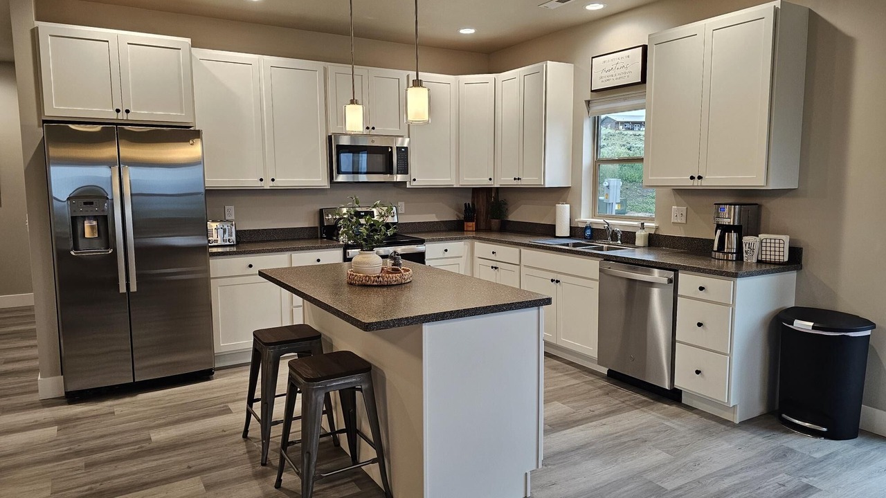 Photo of Kitchen in Stevensville