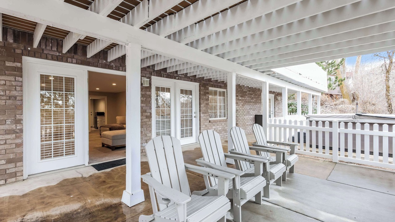 Photo of Patio Balcony in Layton