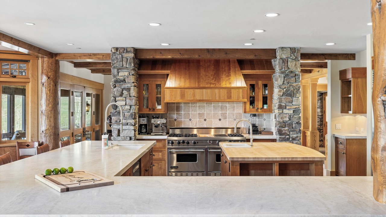 Photo of Kitchen in Hoback Junction