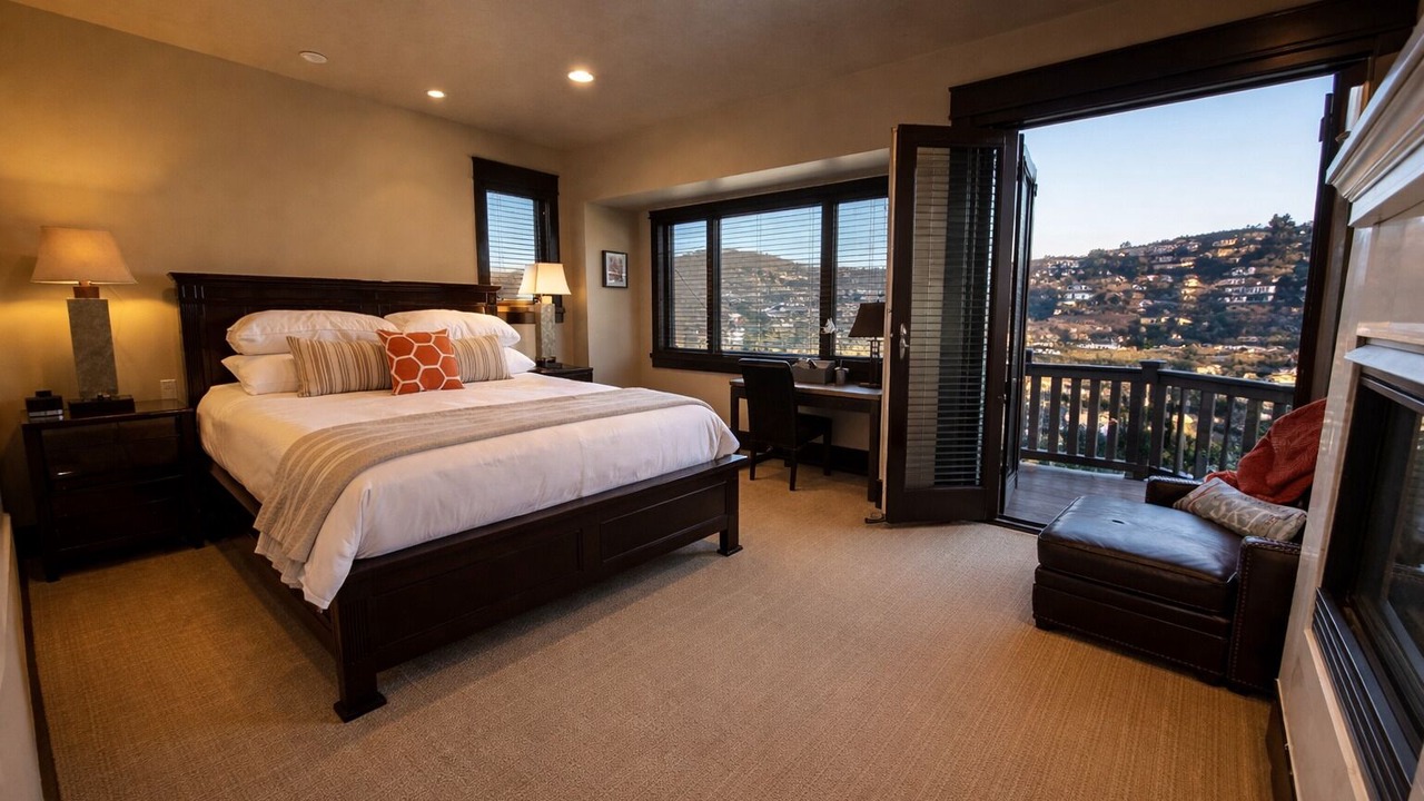 Photo of Patio Balcony in Downtown Park City