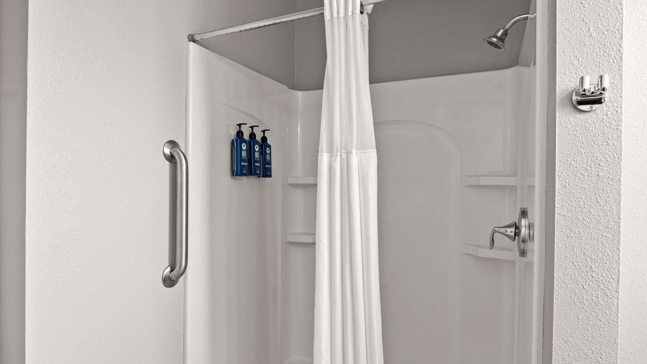 Photo of Bathroom in Downtown Leavenworth