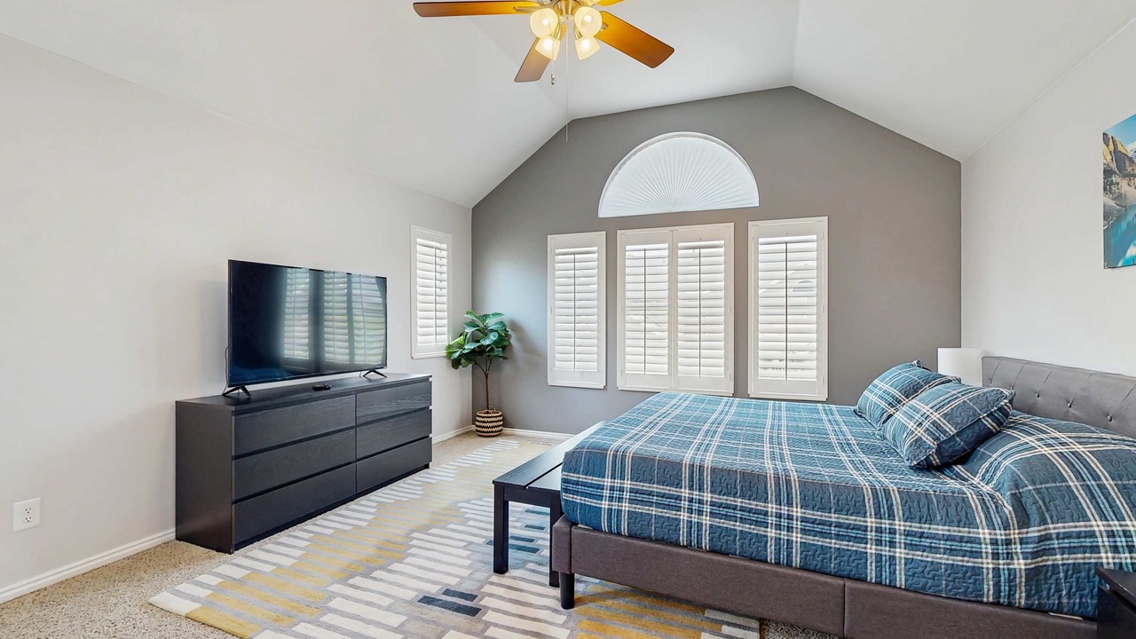 Photo of Bedroom in Cottonwood Heights