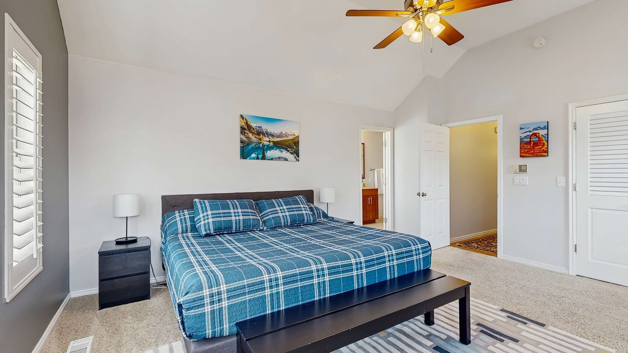 Photo of Bedroom in Cottonwood Heights