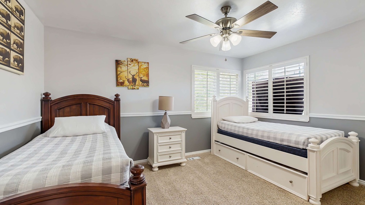 Photo of Bedroom in Cottonwood Heights