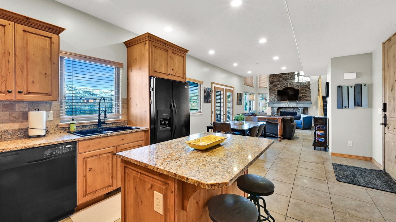 Photo of Kitchen in Wolf Creek