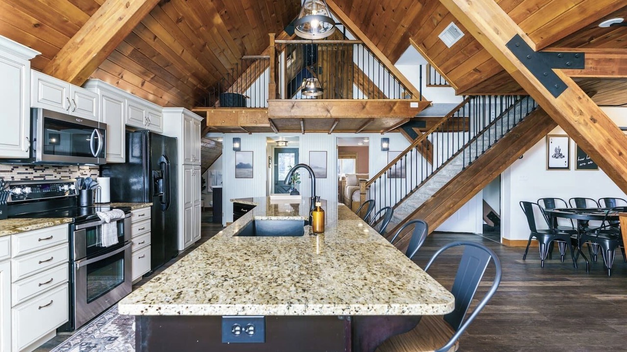 Photo of Kitchen in Lava Hot Springs