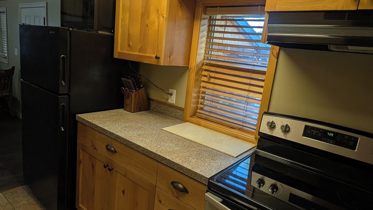 Photo of Kitchen in St. Anthony