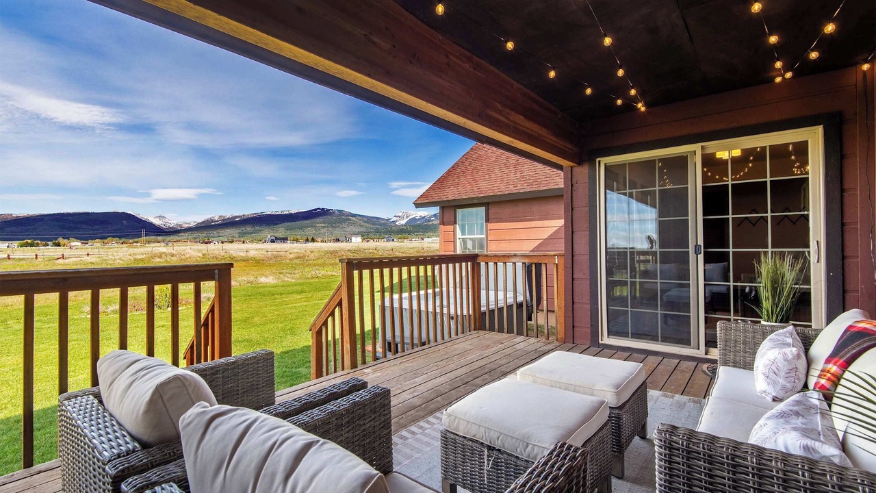 Photo of Patio Balcony in Victor