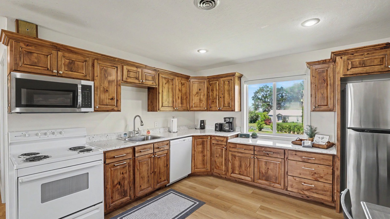 Photo of Kitchen in Gooding County