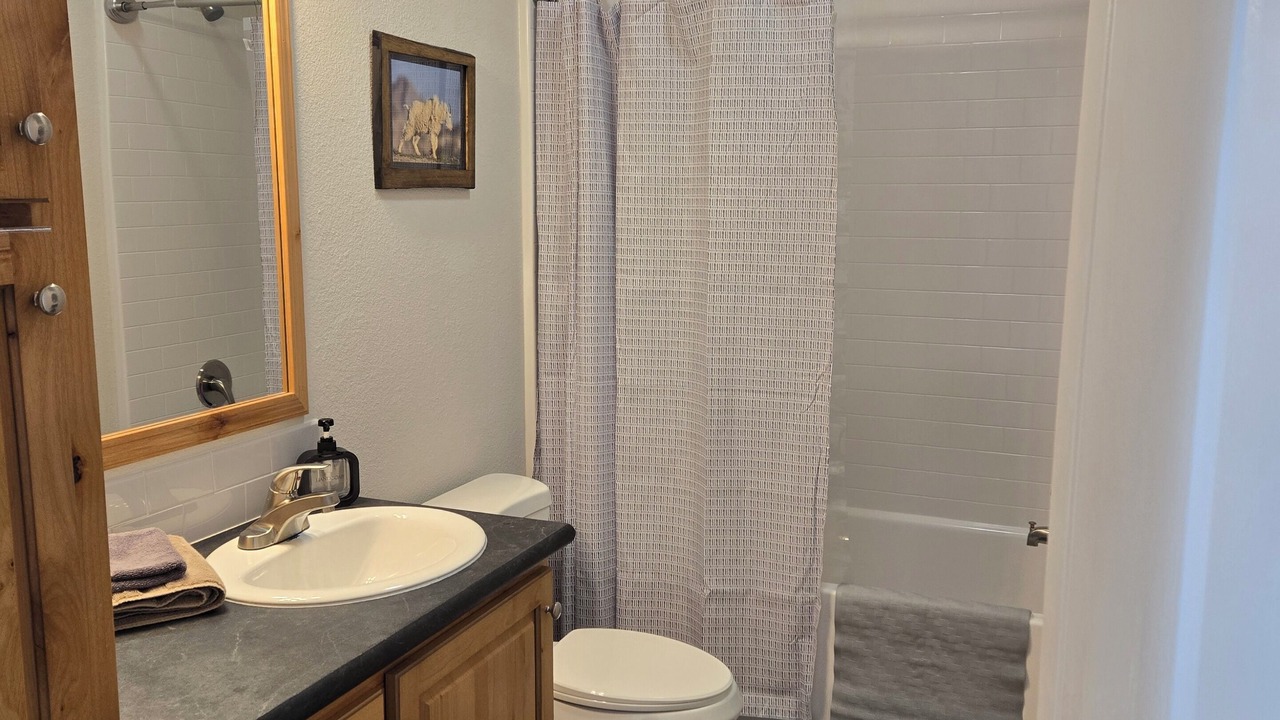 Photo of Bathroom in West Yellowstone