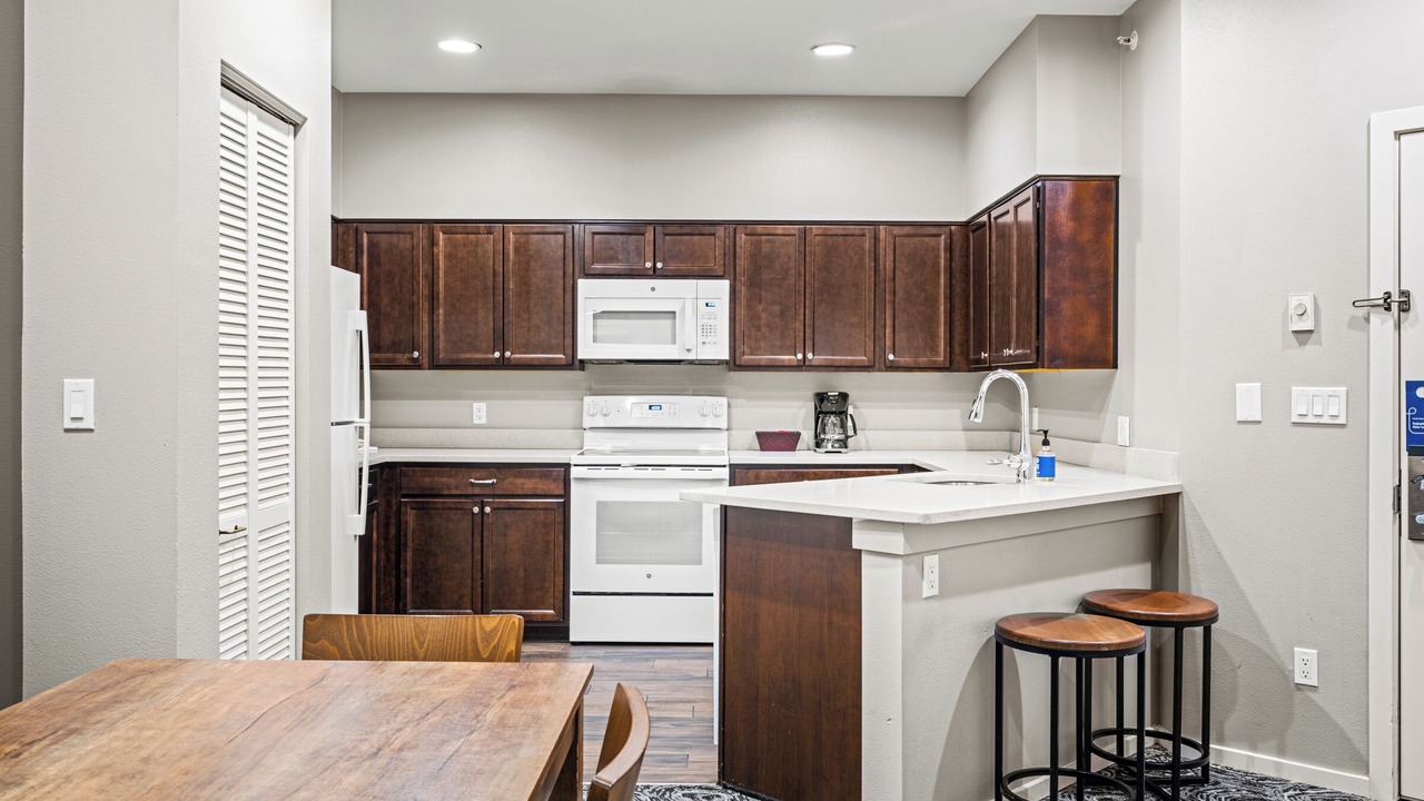 Photo of Kitchen in West Yellowstone
