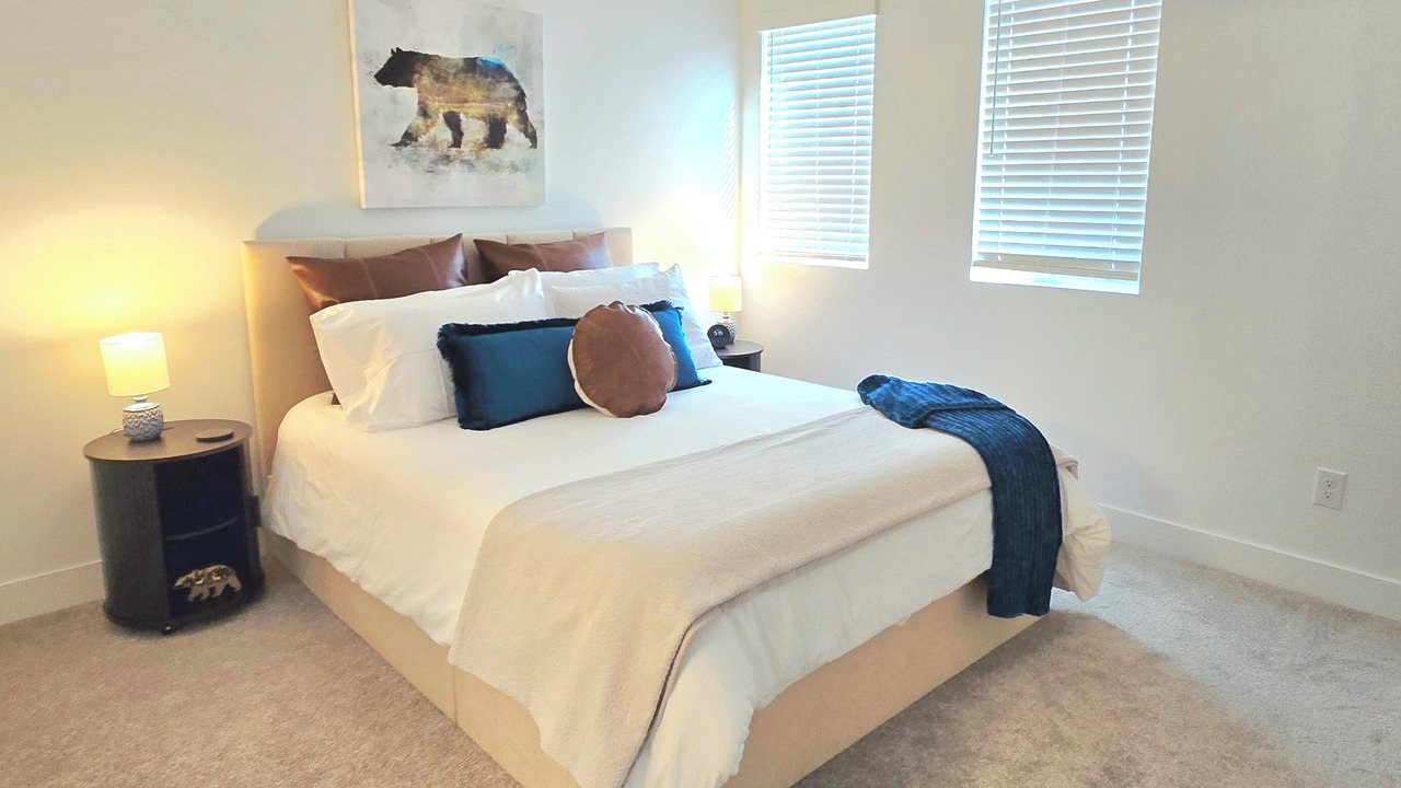 Photo of Bedroom in Downtown Salt Lake City