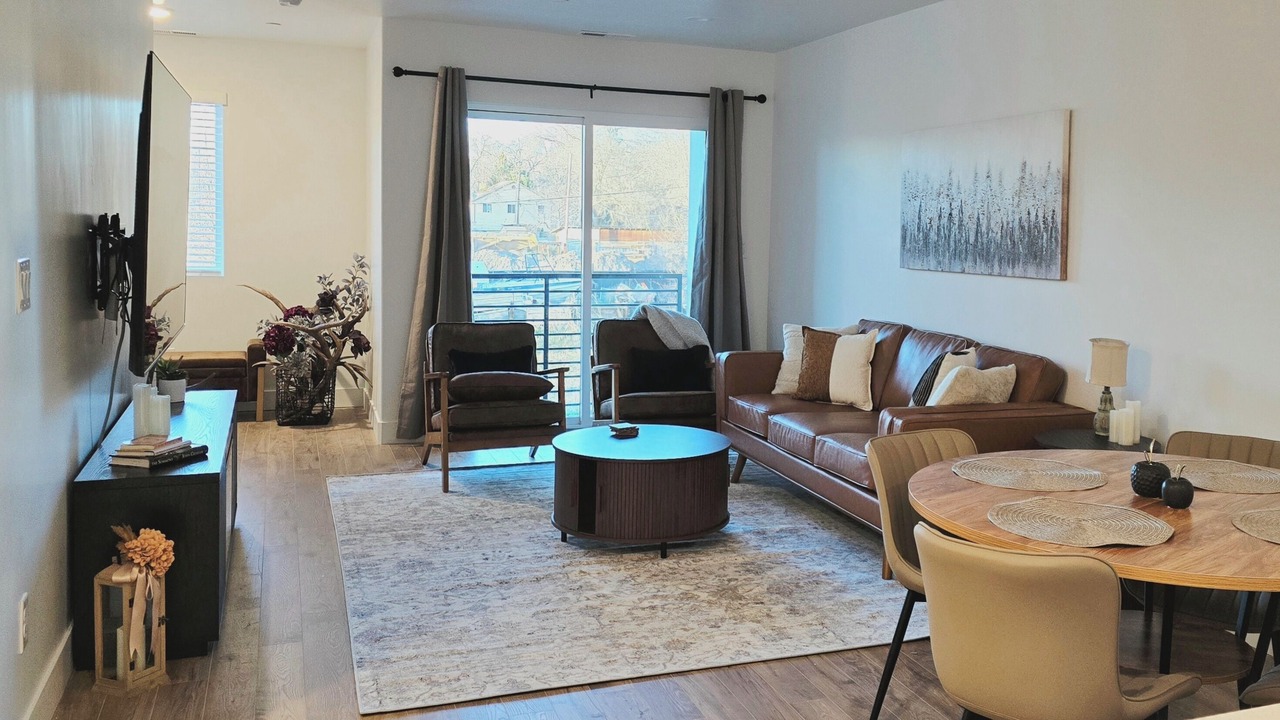 Photo of Livingroom in Downtown Salt Lake City