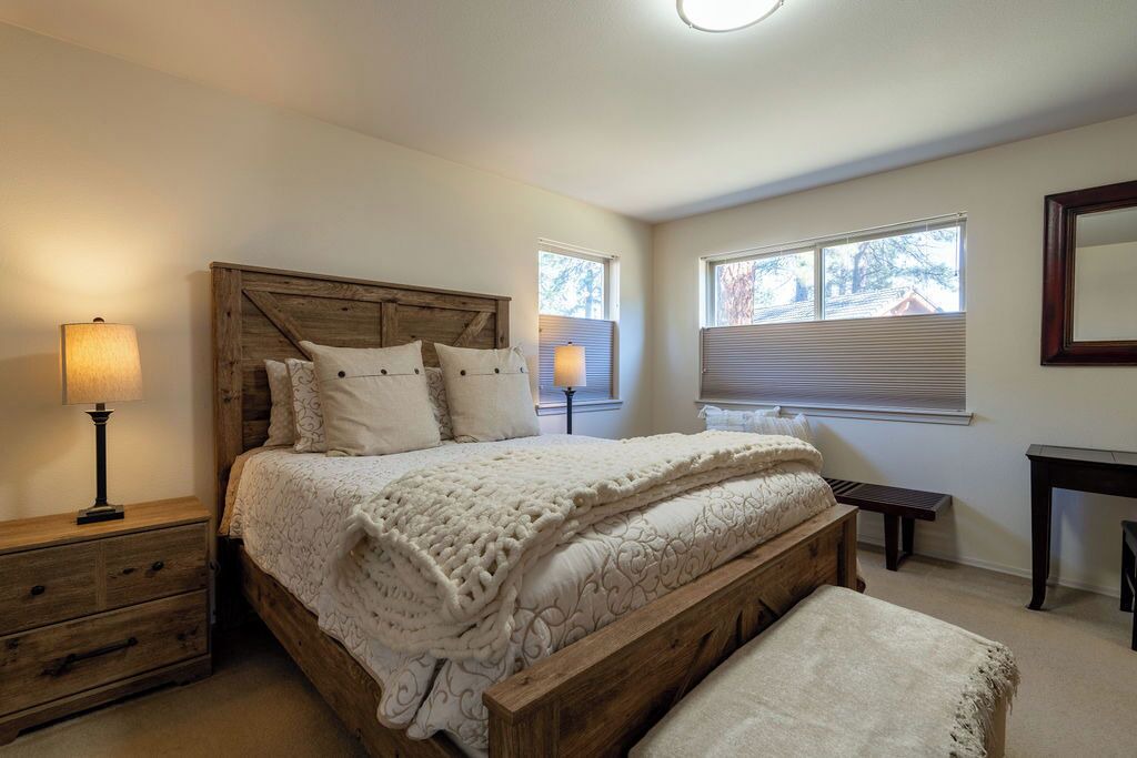 Photo of Bedroom in Downtown Leavenworth