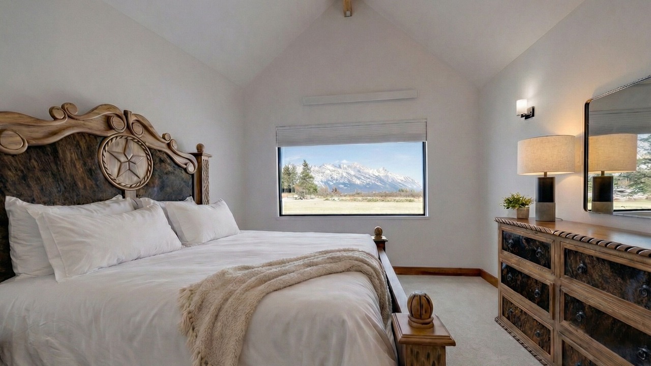 Photo of Bedroom in Jackson Hole