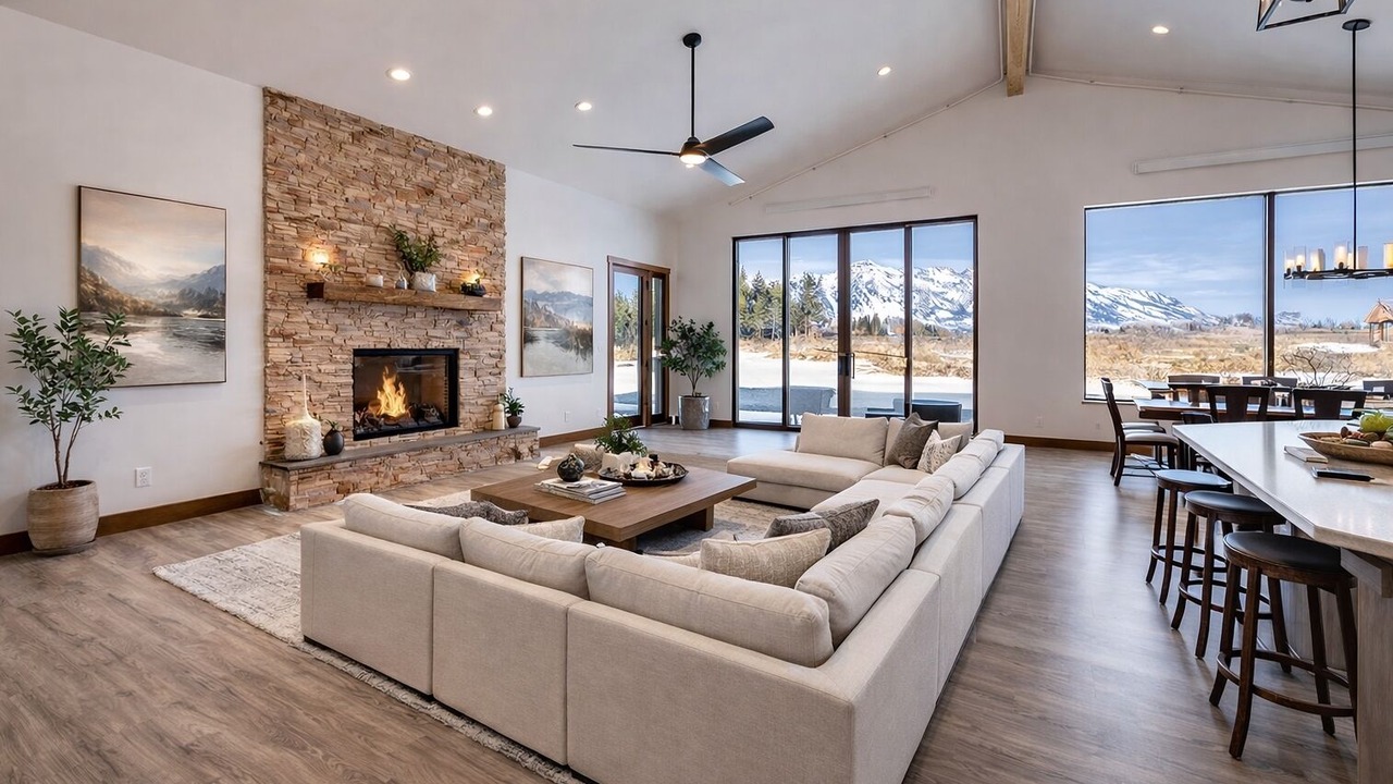 Photo of Livingroom in Jackson Hole