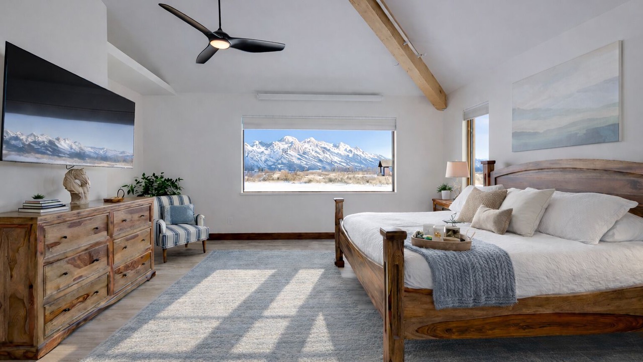 Photo of Bedroom in Jackson Hole