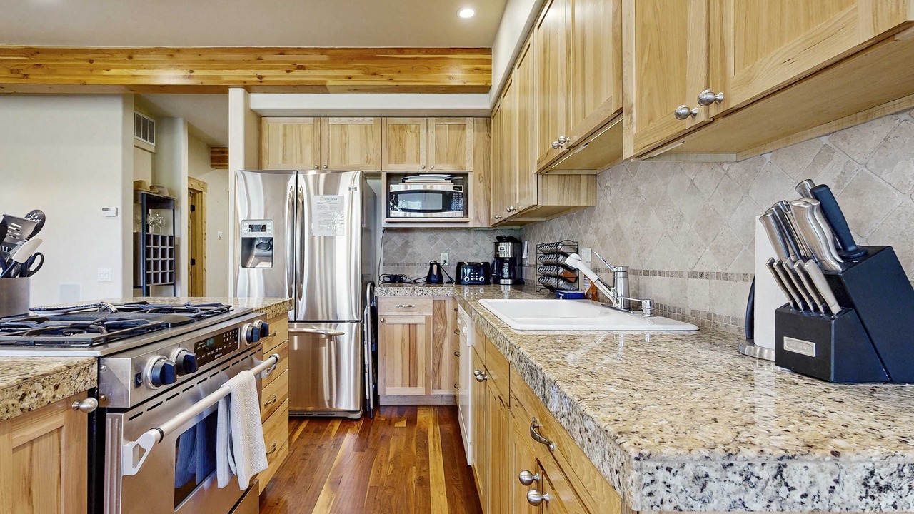 Photo of Kitchen in McCall