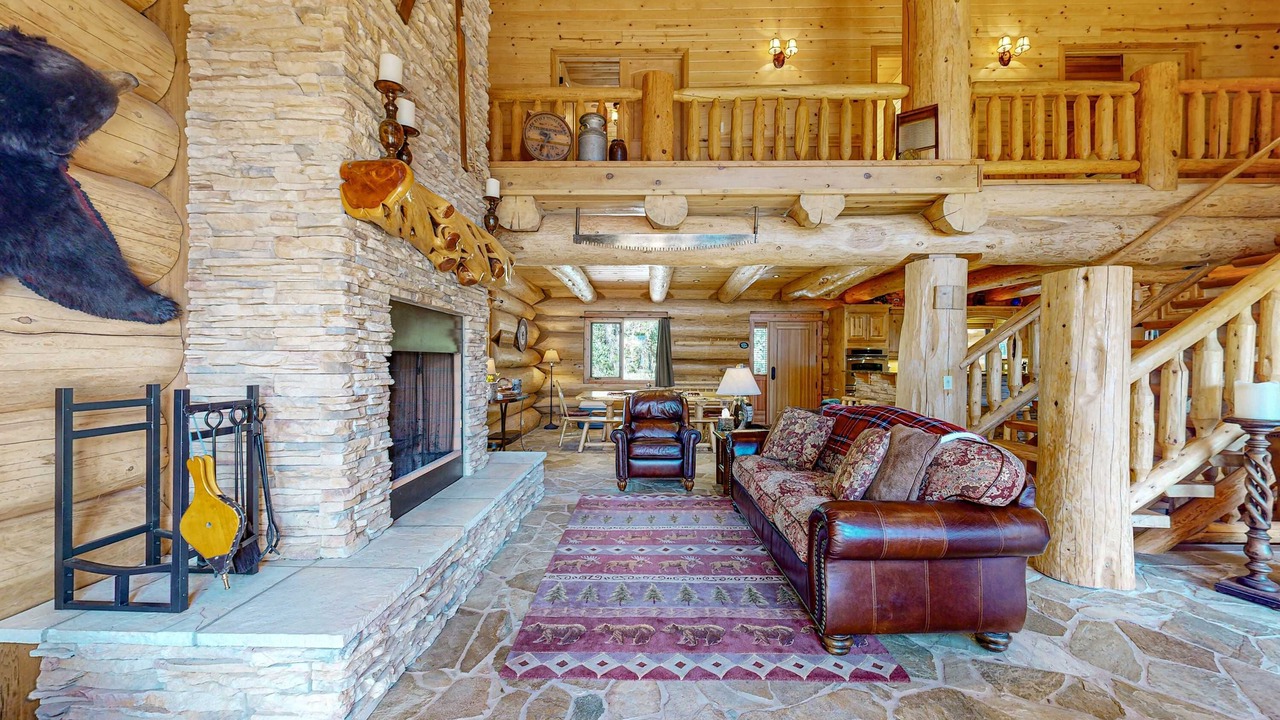 Photo of Livingroom in Tamarack Resort