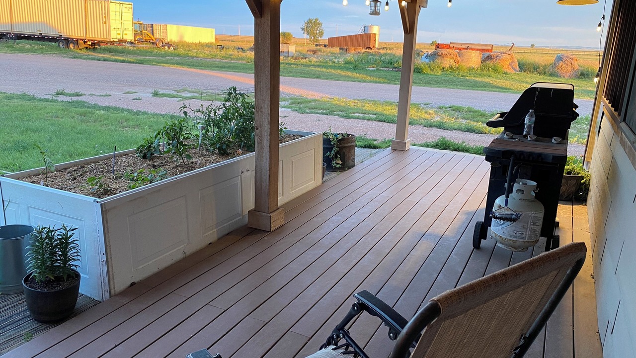 Photo of Patio Balcony in Moorcroft