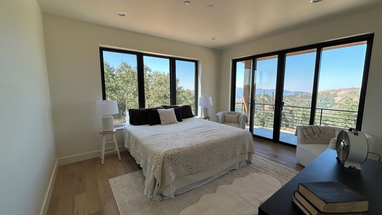 Photo of Bedroom in Powder Mountain